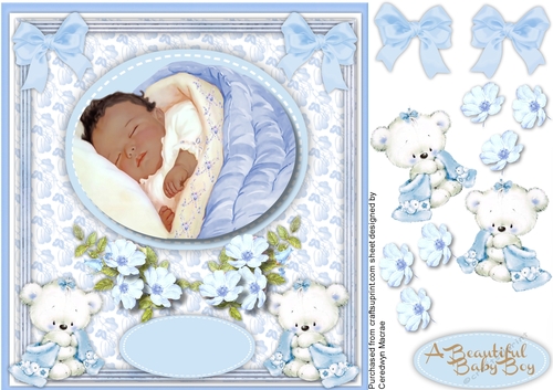 A Beautiful  Ethnic Baby Boy ,  