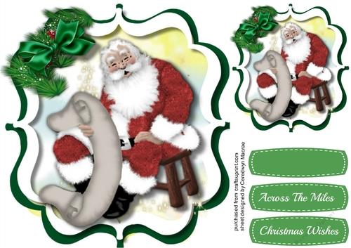 Santas Christmas List 