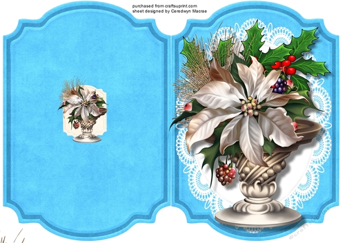 Print, Cut and Fold, Festive Joy,