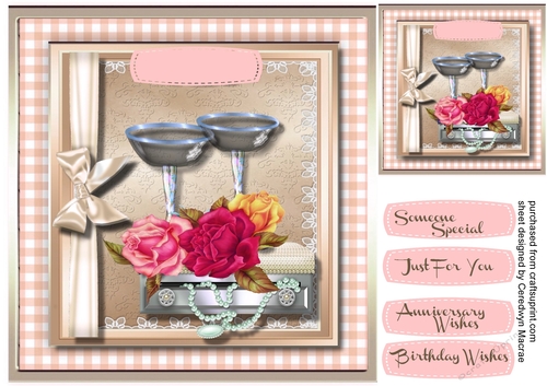 Beautiful roses on your Special Day 3 