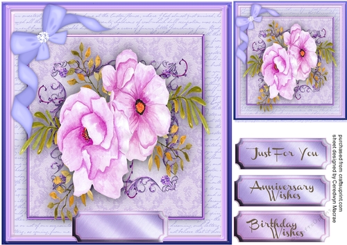 Stunning Roses and Bow 2 