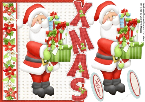 Over The Edge Santas Christmas Presents 