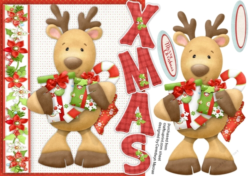 Over The Edge, Reindeers Christmas Presents  