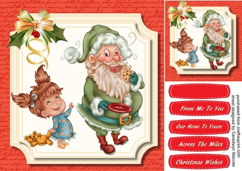 Did I Frighten You Santa 