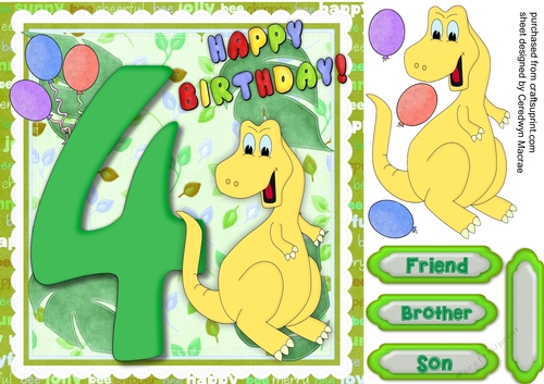 Happy 4th Birthday