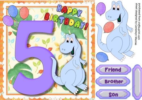 Happy 5th Birthday