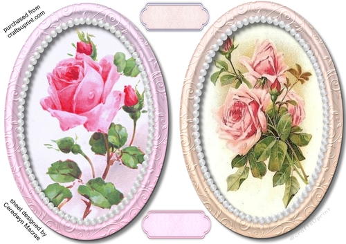 Lovely Pearl and rose Toppers 3