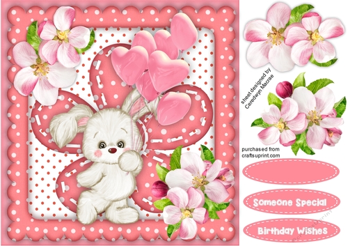 Thumpers Blossom and Balloons 