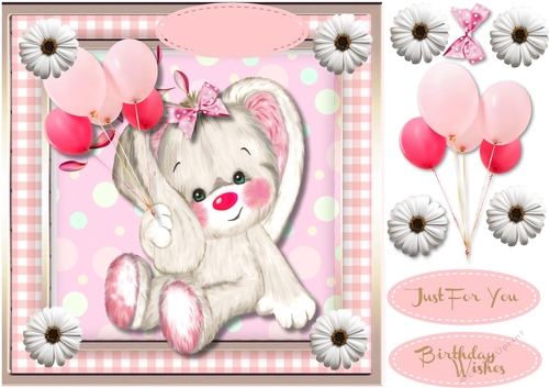 Thumper and the Birthday Balloons 