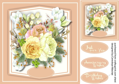 Beautiful Summer roses and Blossom 