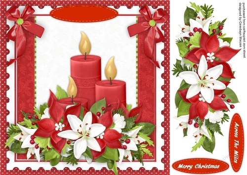 Candles at Christmas 