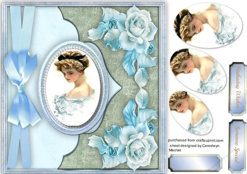 Beautiful Vintage Girl 4