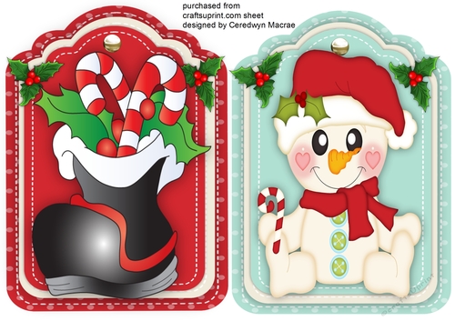 2 Lovely Christmas Tage 1