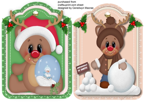 2 Lovely Christmas Tage 4