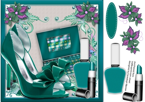 Bbeautiful Summer Shoes and Flowers 4