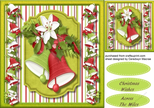 Beautiful Bells and Ffestive Flowers 