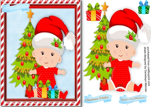 Lovely Babys 1st Christmas 