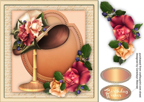Beautiful August Mood Roses 