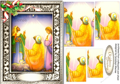 Glad Tidings at Christmas , Pyramid