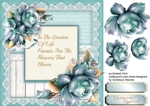 The Garden of Life ,  (Friend )