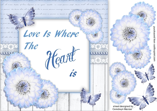 Love Is Where the Heart is 