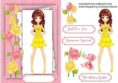 Fashion Girl Lisa 1, 