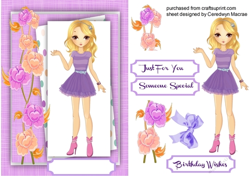 Fashion Girl Tess 2, 