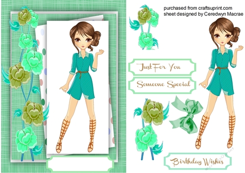 Fashion Girl Aileen 3 