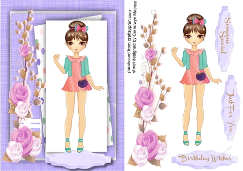 Fashion Girl Poppy 5