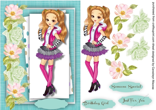 Fashion Girl Jodie 6, 