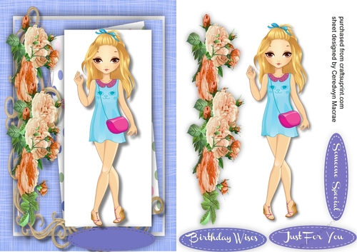 Fashion Girl Mitzy 10,