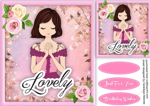Lovely , Dreams among the Blossom 