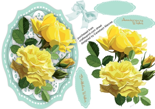Summer Roses and Lace 1,
