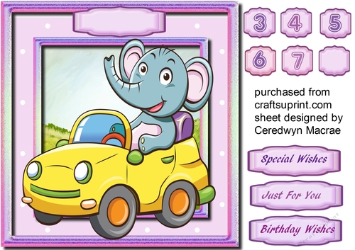Ellie And her New Car
