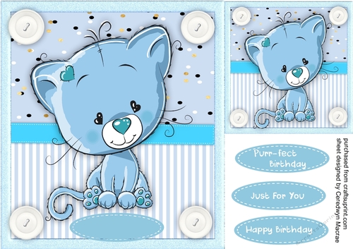 Have a Purr-fect Birthday  2