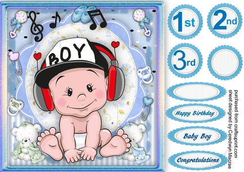 Lovely Baby Boys   Birth or Brithday