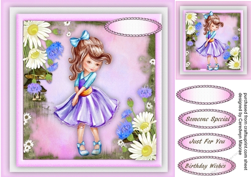 Crystals Flower Garden 