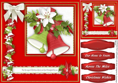Beautiful Christmas Bells 