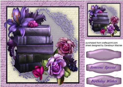 Bautiful lilac Lillies and Soft Roses 