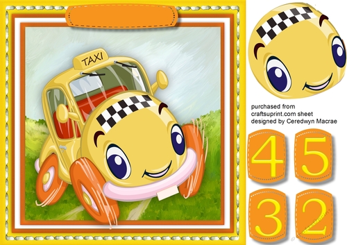 Beep-Beep Tom the Taxi 1