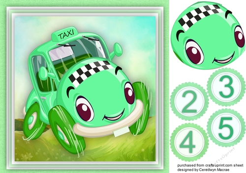 Beep-Beep Timmys Birthday Taxi 2