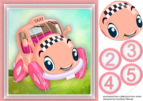 Beep-Beep Tinas  Birthday Taxi 3