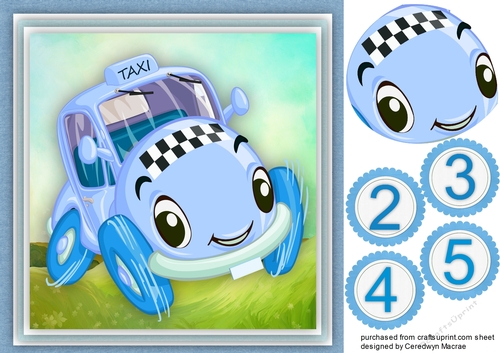 Beep-Beep Toms  Birthday Taxi 4