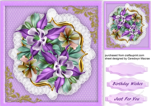 Beautiful Florette Flowers 