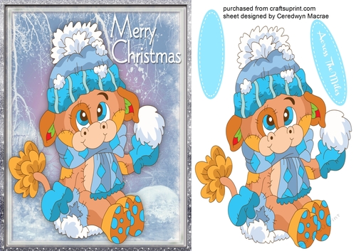 Little Moos Christmas Wishes