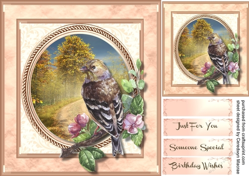 Sparrow In the Blossom