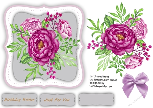 Beautiful Lilac Blush 
