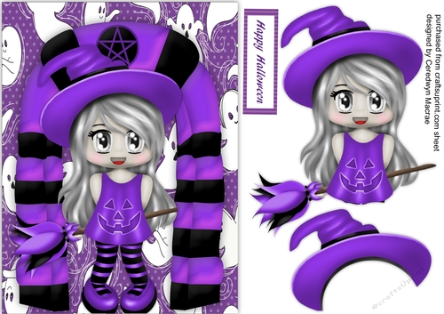 Witchy Poos Halloween 1 