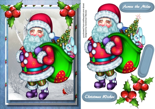 Ho Ho Ho Santas Here