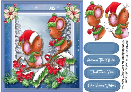 Christmas Catch Mice 